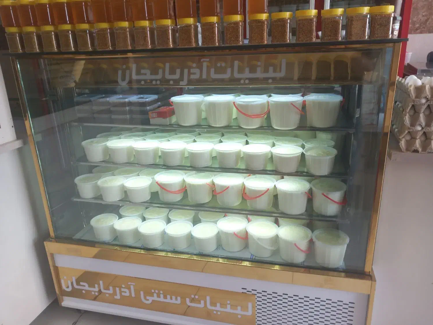 یخچال ویترینی و تاپینگ پنیر|فروشگاه و مغازه|اردبیل, |دیوار