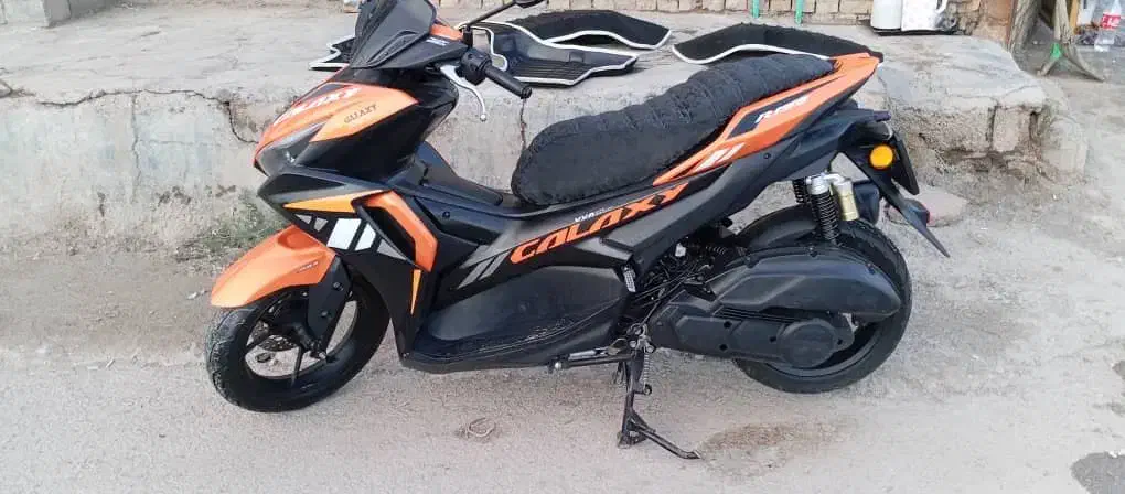 ایروکس|موتورسیکلت|اهواز, شهرک الهیه|دیوار