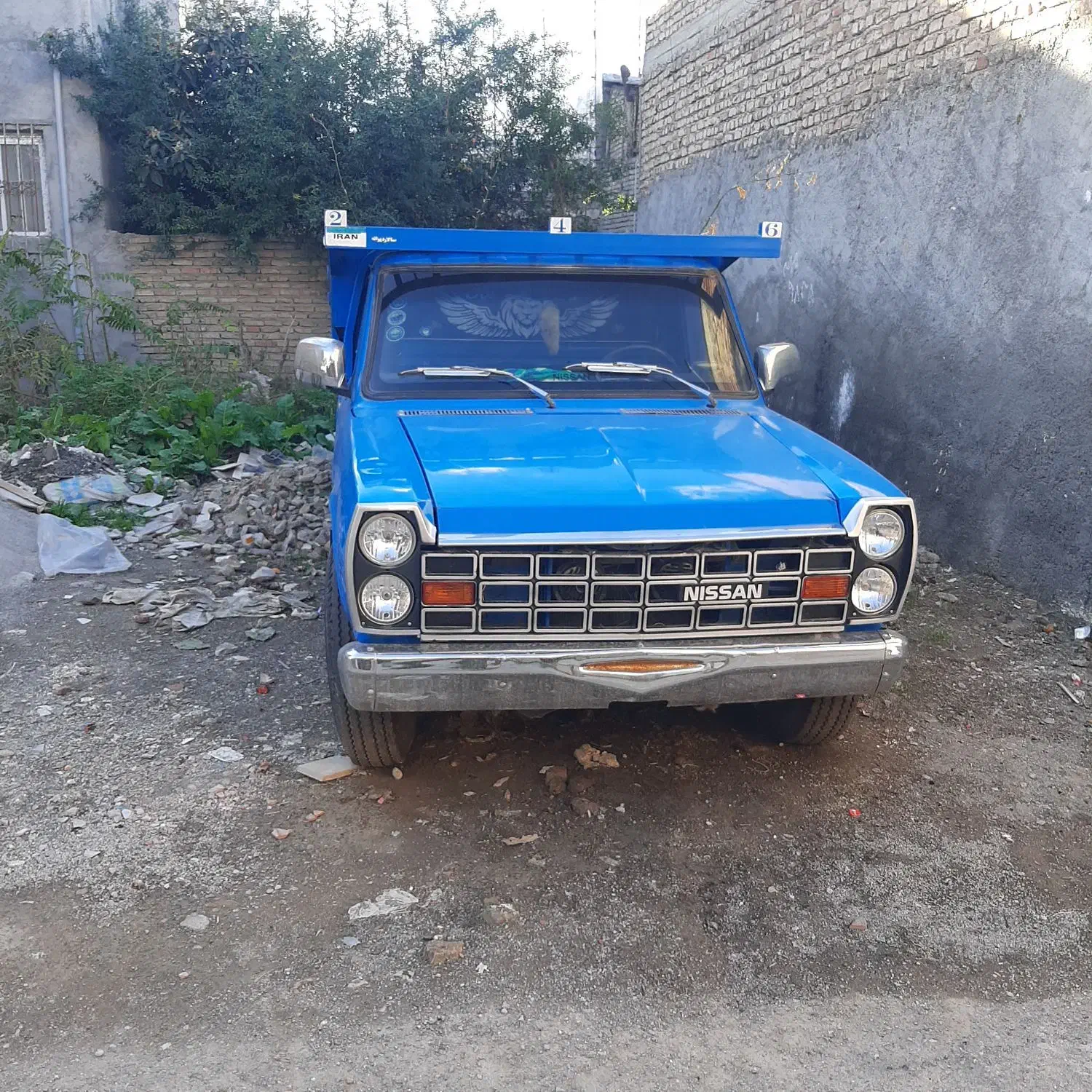 نیسان وانت ۸۰|خودرو سواری و وانت|گرگان, |دیوار