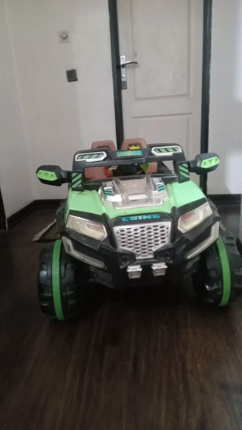 ماشین شارژی۲موتوره۳سرعته|اسباب‌بازی بچه|شاهین‌شهر, عطار|دیوار