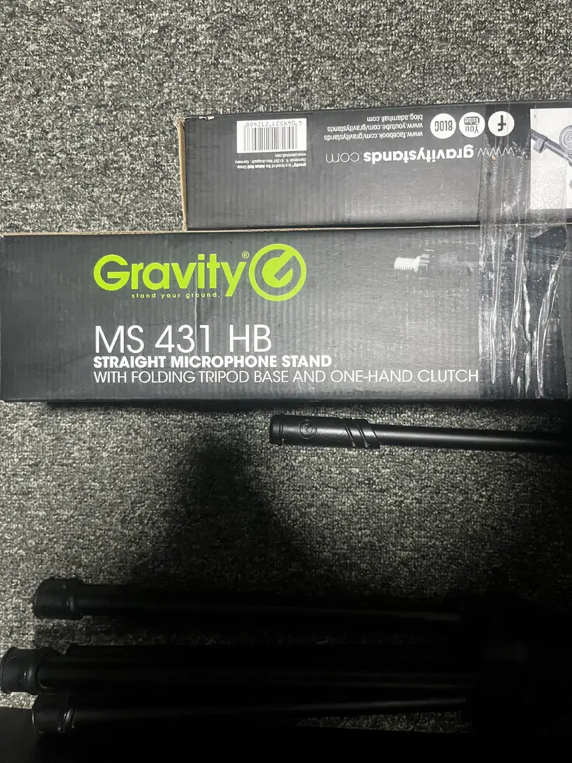 پایه میکروفن و استندگراویتیGravity آلمانی اورجینال|دوربین عکاسی و فیلمبرداری|مشهد, هنرستان|دیوار