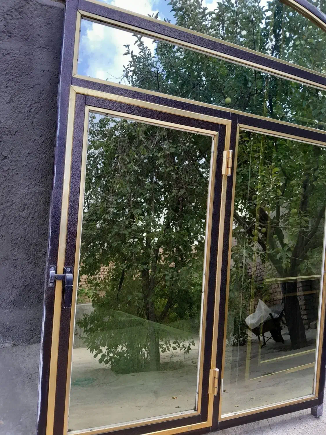 درب و پنجره آلومینیومی|مصالح و تجهیزات ساختمان|زنجان, |دیوار