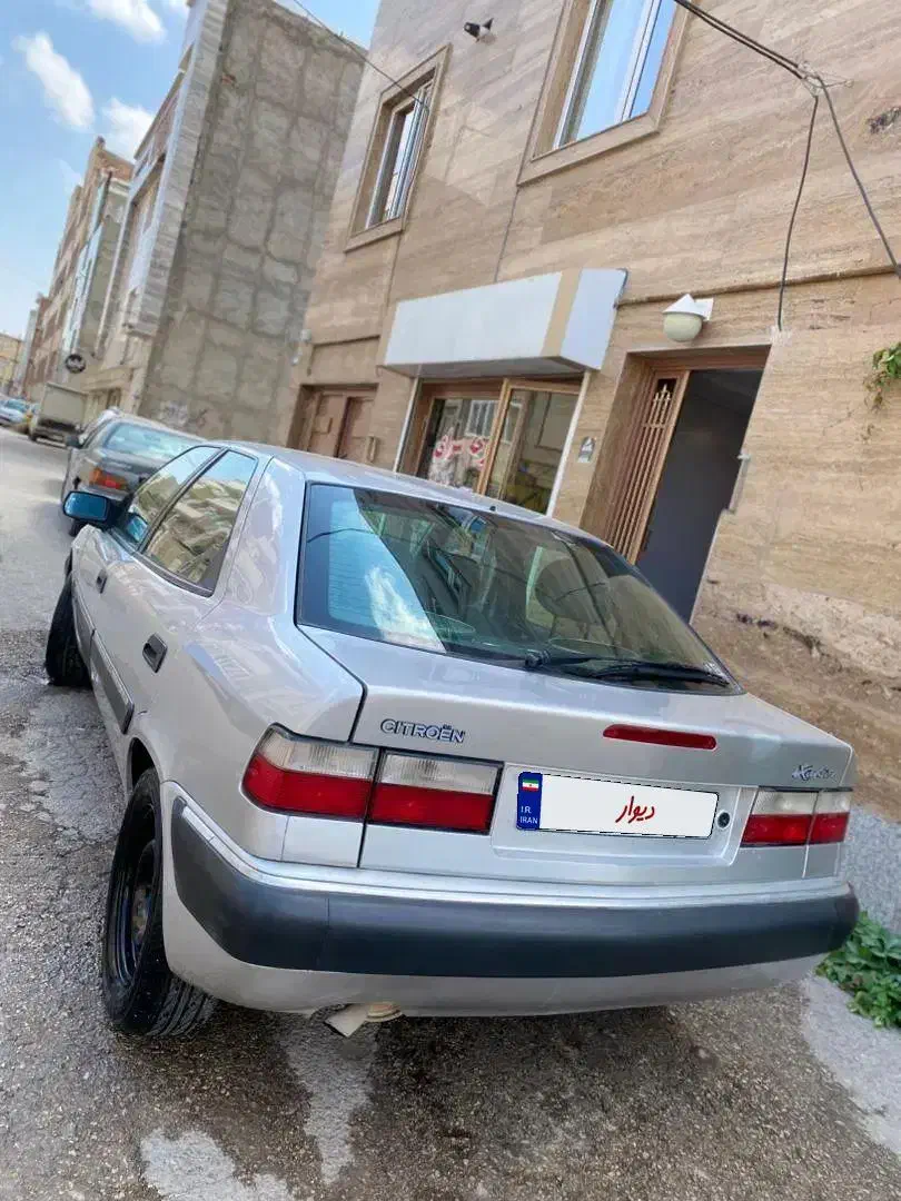 زانتیا ۲۰۰۰ ۸۷|خودرو سواری و وانت|اردبیل, |دیوار