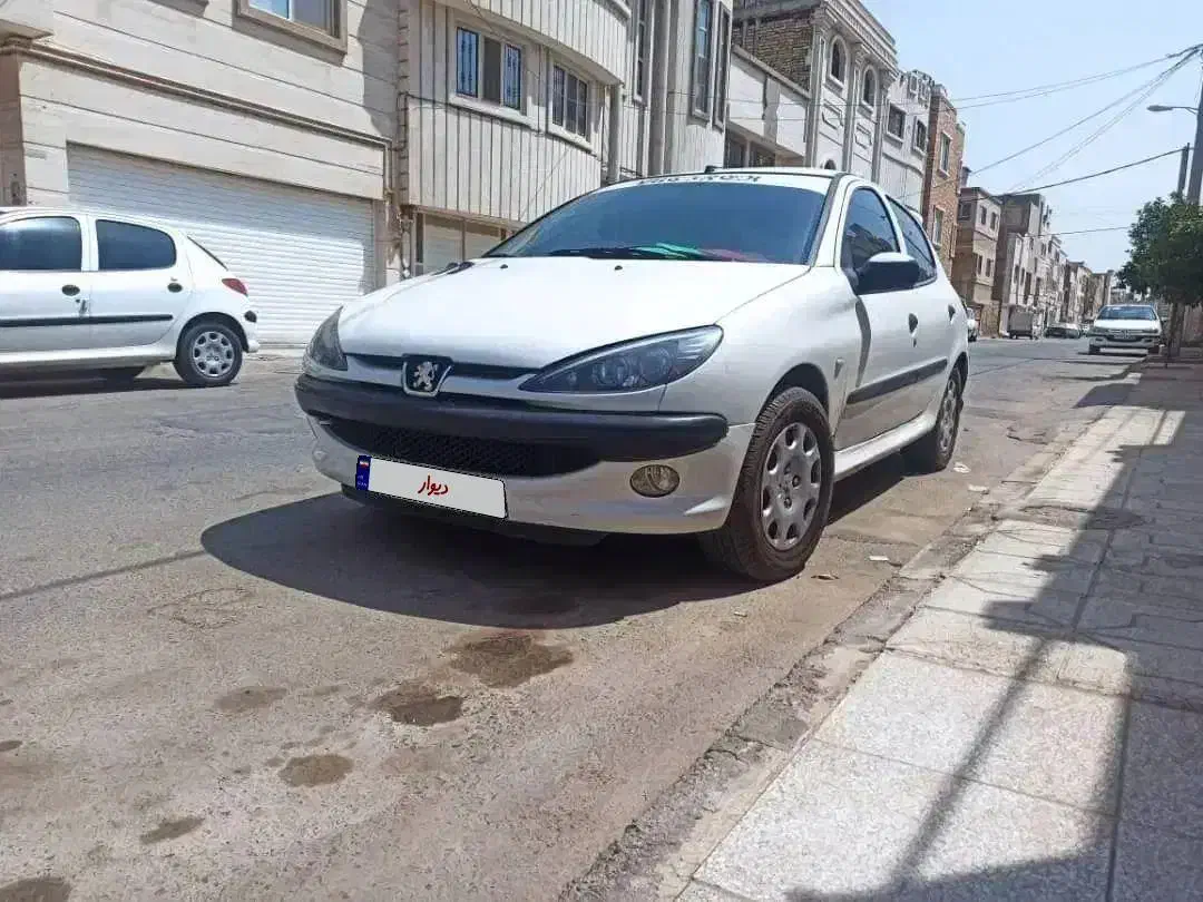 ۲۰۶ تیپ ۵(تیوفایو) اسپرت|خودرو سواری و وانت|یزد, |دیوار