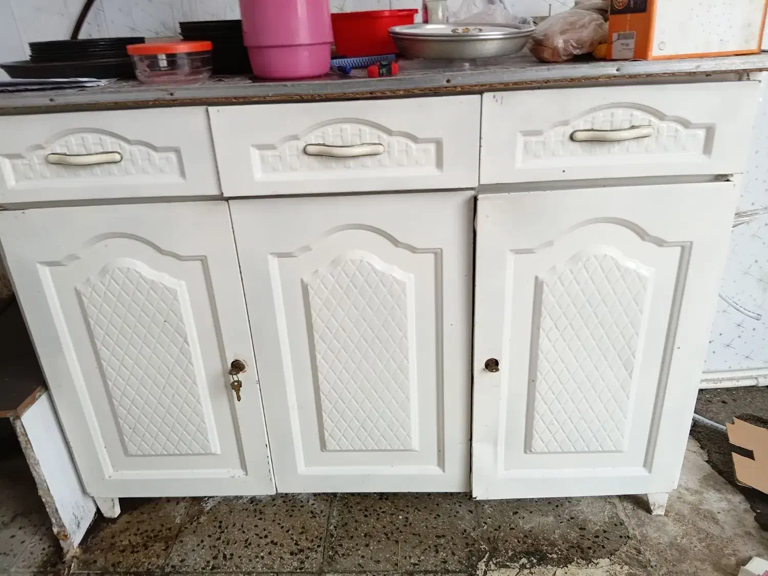 کابینت سه درب|مصالح و تجهیزات ساختمان|اردبیل, |دیوار