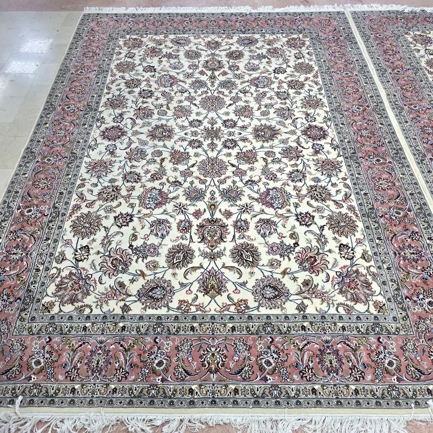 فرش دستباف افشان جفت۶جفت۹نوشرایطی|فرش|تهران, ونک|دیوار