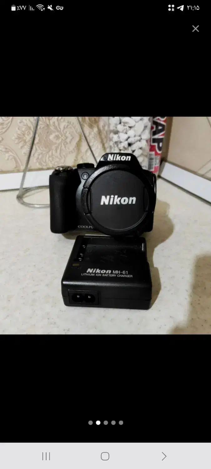 دوربین عکاسی نیکون P90|دوربین عکاسی و فیلم‌برداری|اشتهارد, |دیوار