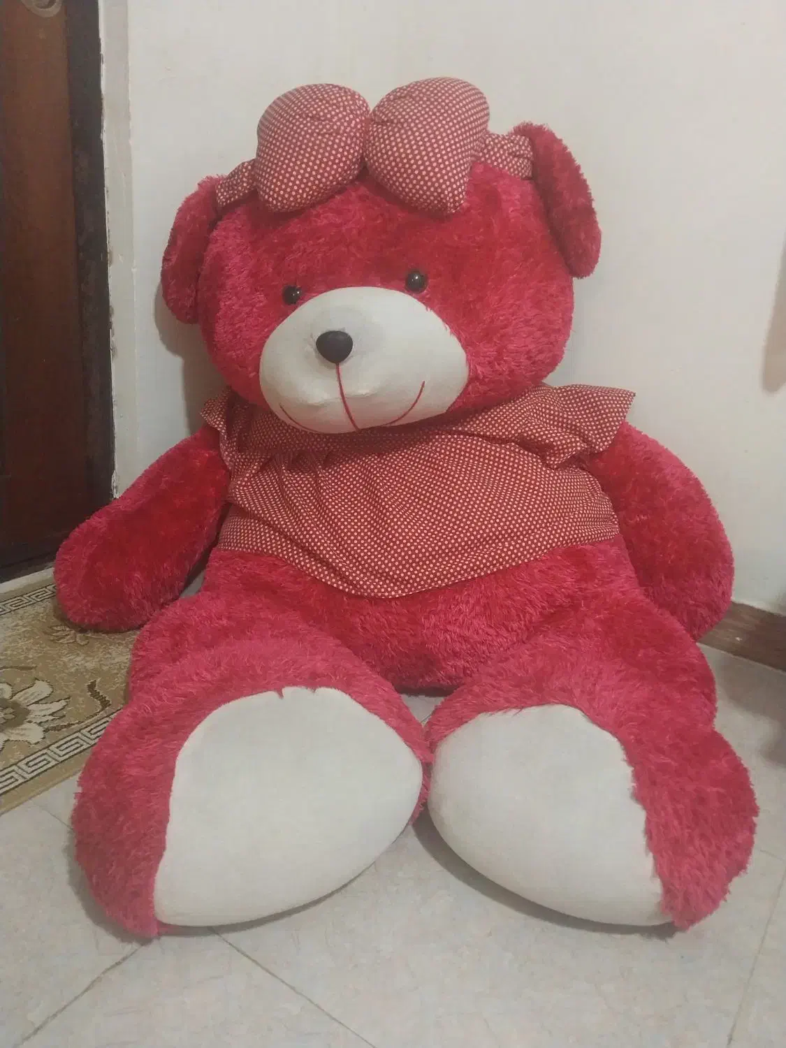 عروسک خرسی|اسباببازی بچه|تولم شهر, |دیوار