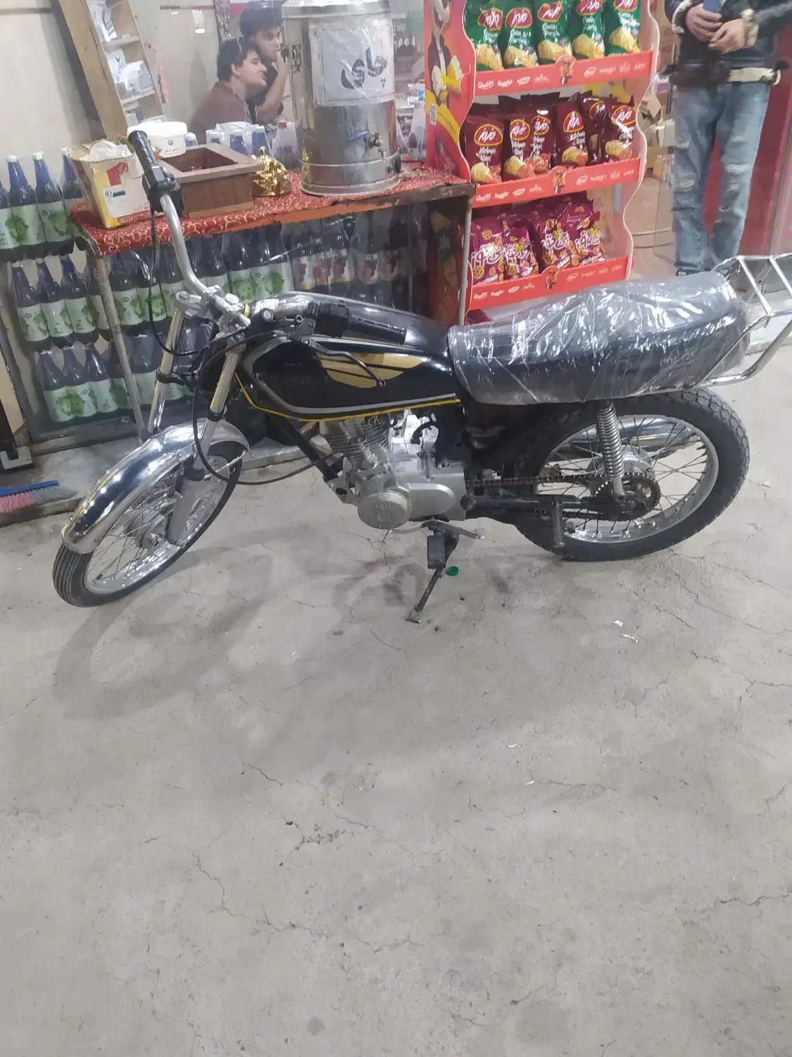 موتور|موتورسیکلت|پارس‌آباد, |دیوار