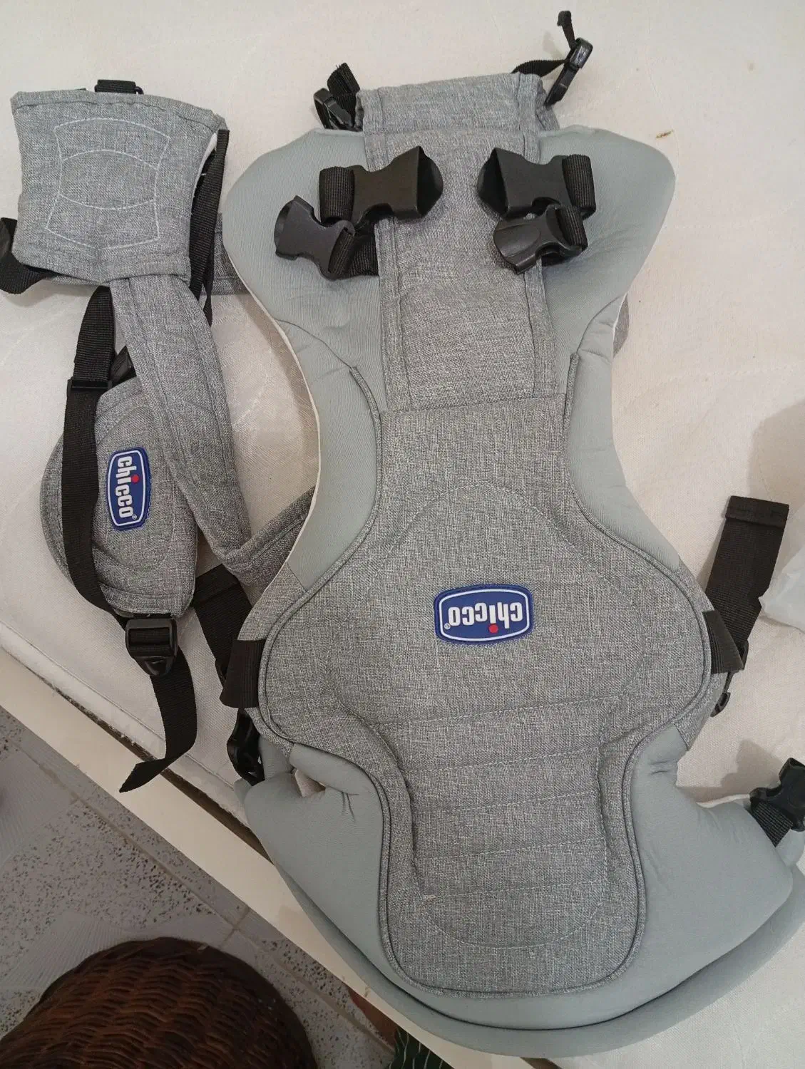 آغوش نوزاد مدل چیکو|تخت و صندلی بچه|قائمشهر, |دیوار