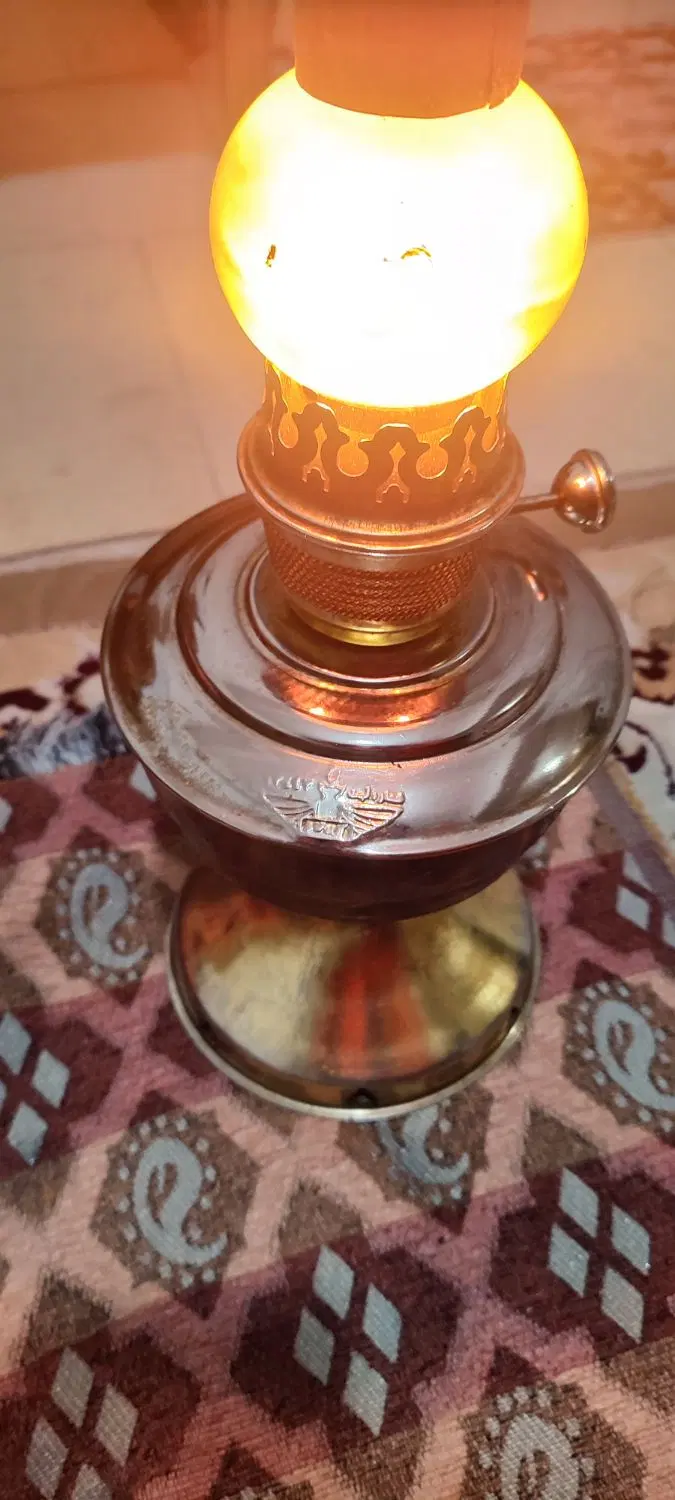 لمپا|لوستر و چراغ آویز|گرگان, |دیوار