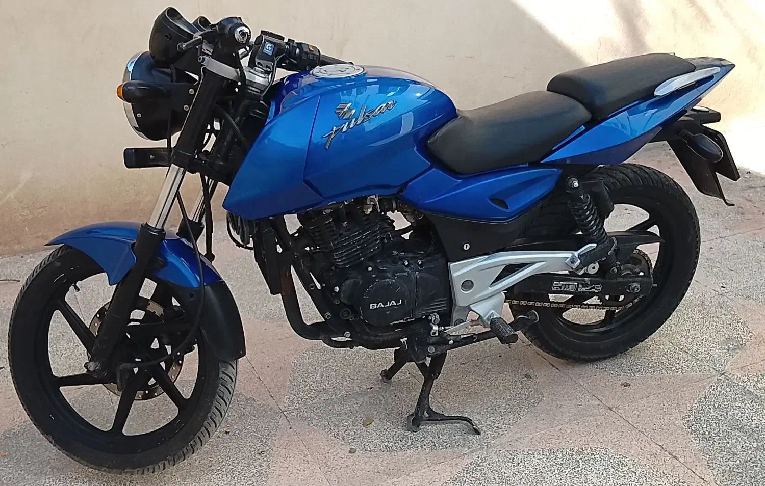 پالس باجاج180سی سی|موتورسیکلت|کرمانشاه, |دیوار