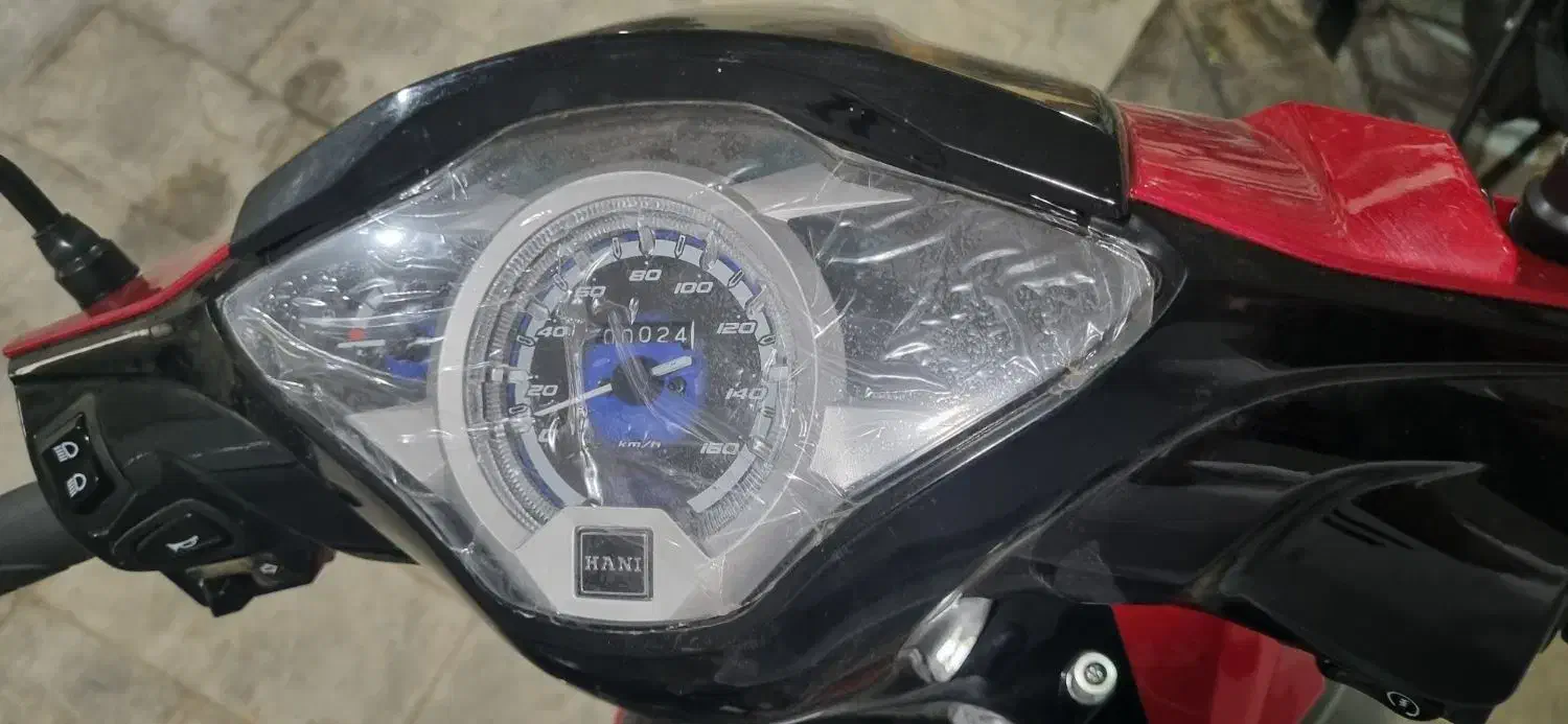 موتور سیکلت بی کلاچ  125i مدل ۱۴۰۴|موتورسیکلت|گناباد, |دیوار