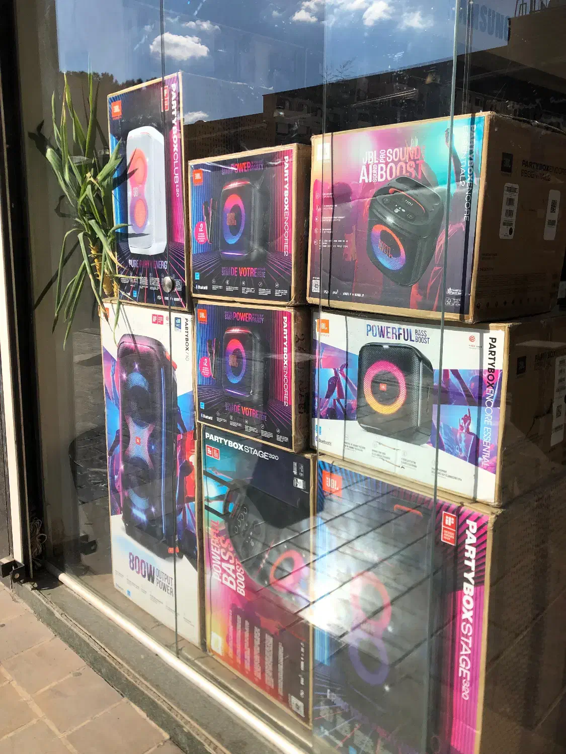 JBL BOOM BOX4|سیستم صوتی خانگی|اصفهان, جلفا|دیوار