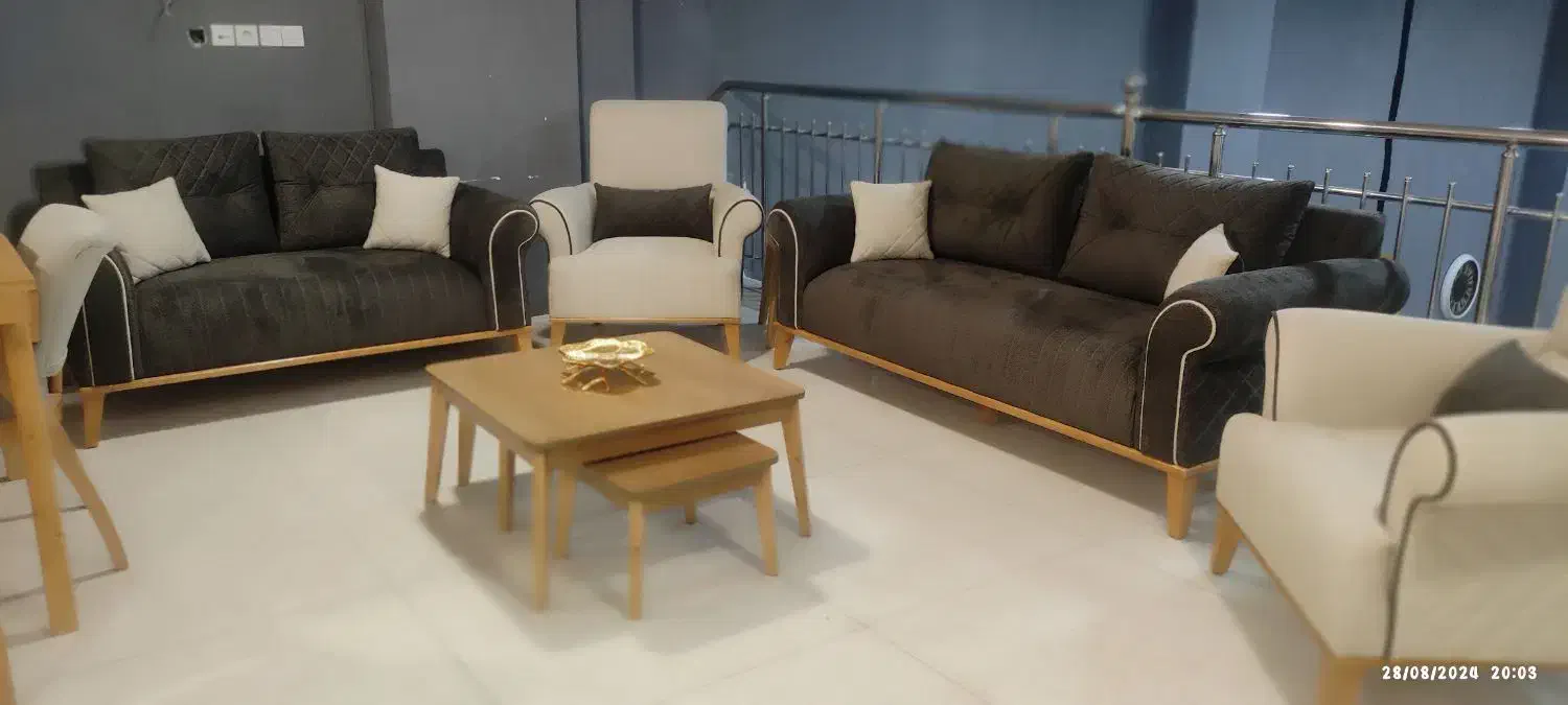 مبل مدل کانو //داریوش|مبلمان خانگی و میز عسلی|بجنورد, |دیوار