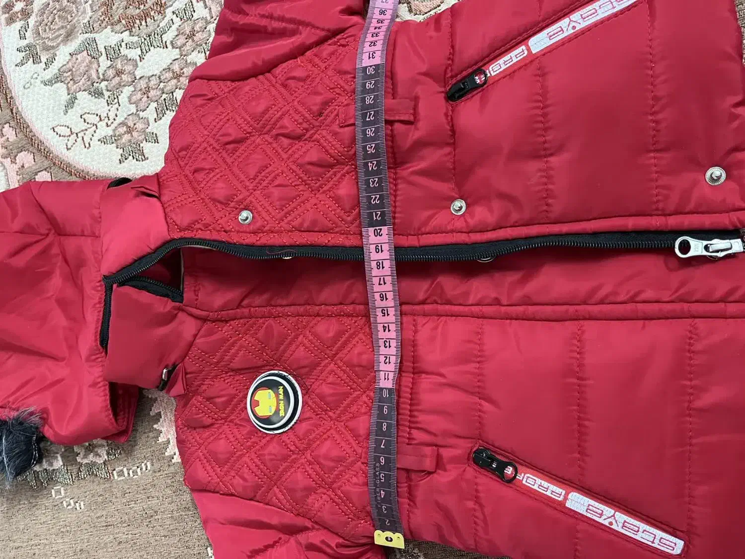 کاپشن دخترانه|کفش و لباس بچه|قم, شهرک امام حسن|دیوار