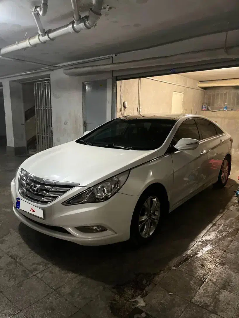 سوناتا yf کم کارکرد دو برگ سند|خودرو سواری و وانت|تهران, اقدسیه|دیوار