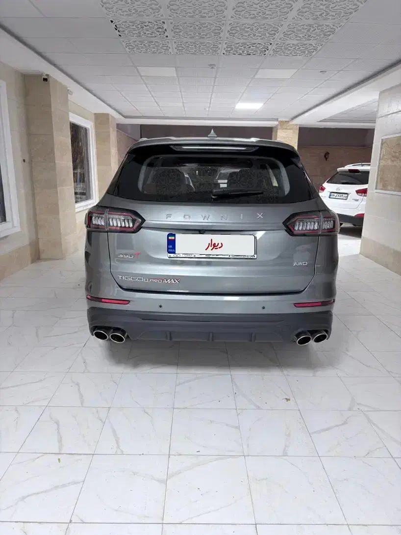 ماشین تیگو ۸ پرومکس IE رنگ خاکستری|خودرو سواری و وانت|کرمانشاه, |دیوار