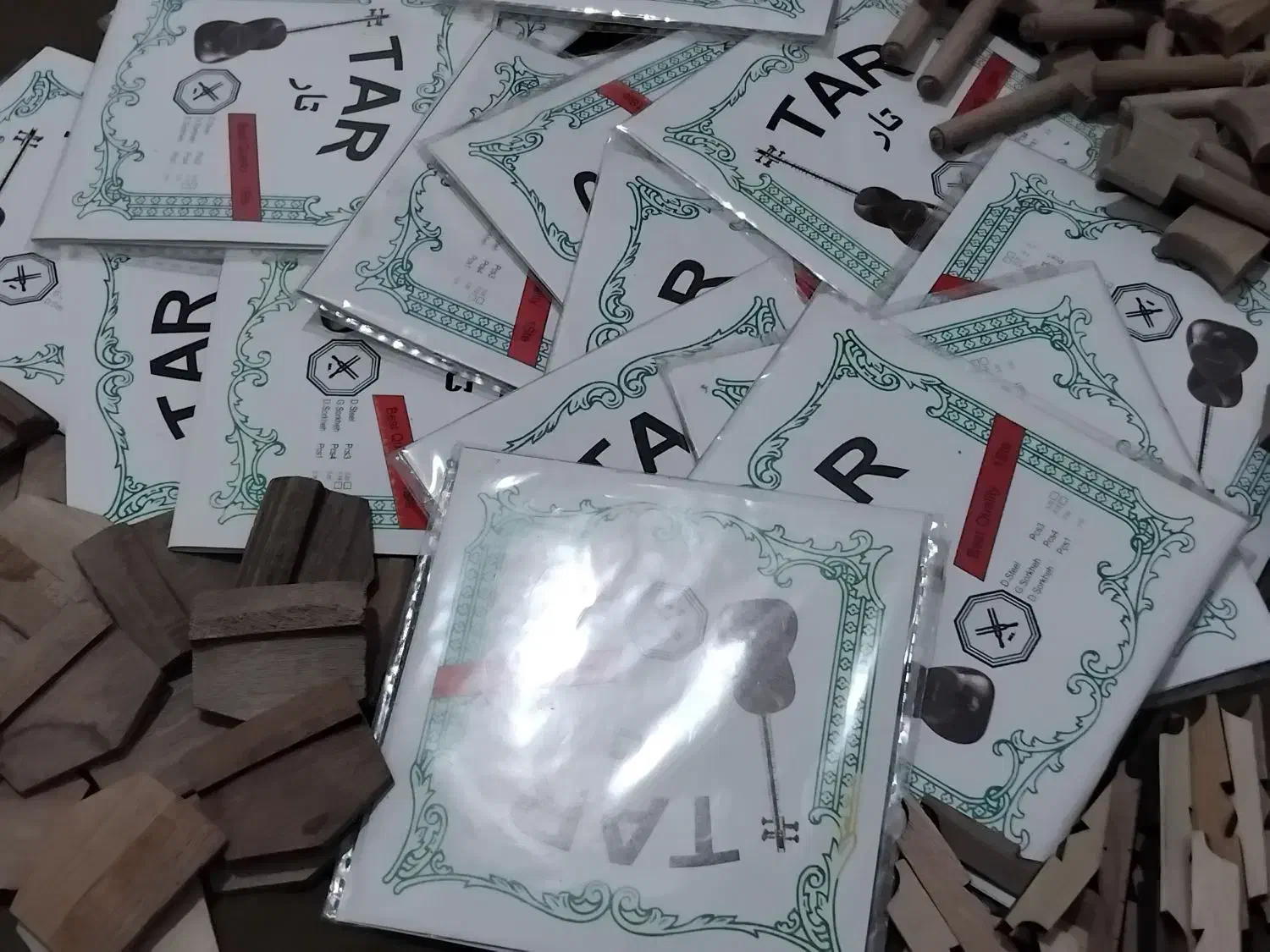 پخش عمده سیم پرده گوشی خرک سیمگیر|سازهای سنتی|تهران, تجریش|دیوار