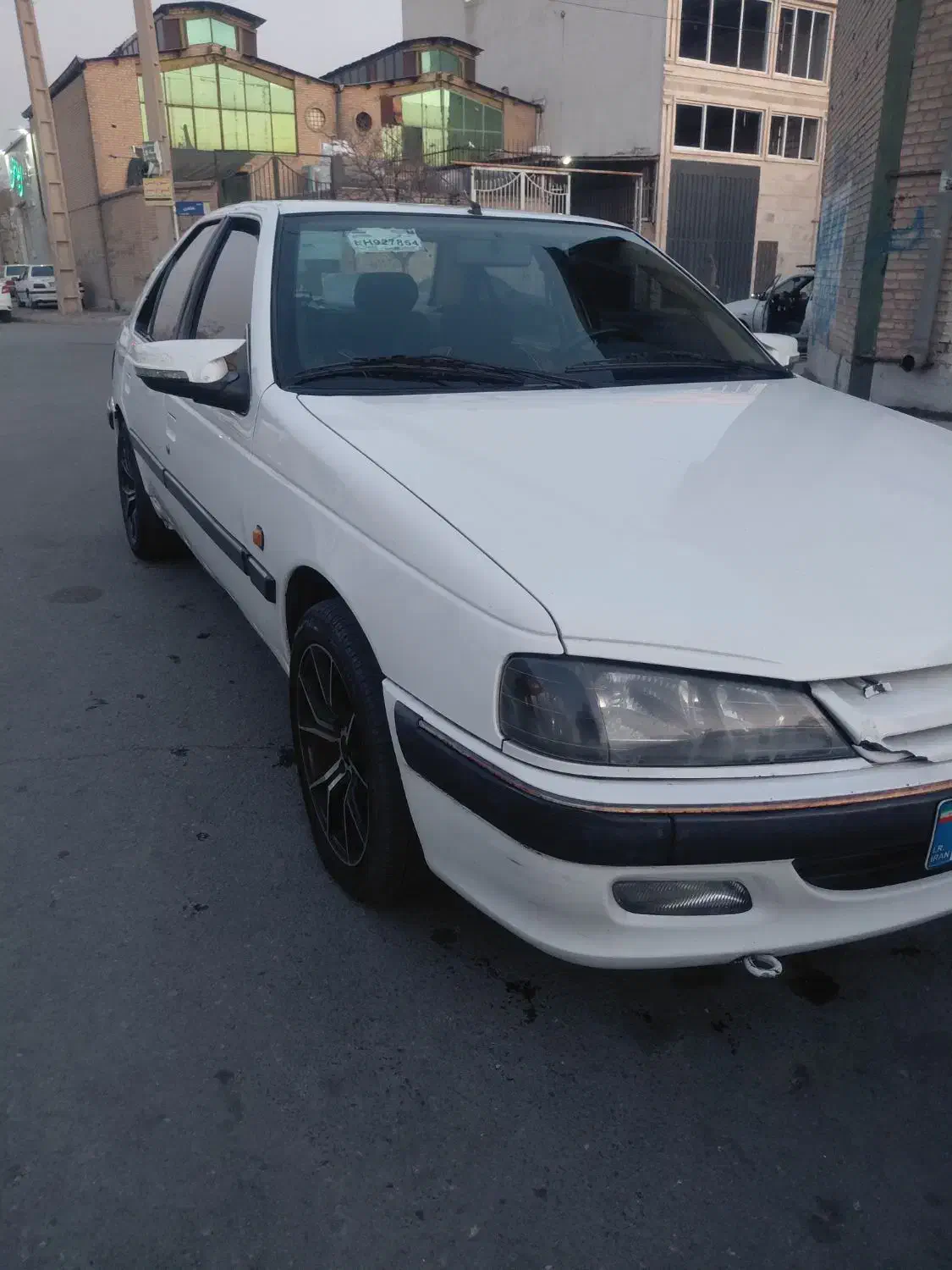 پژو پرشیا سال مدل ۱۳۹۵ سیستمی|خودرو سواری و وانت|تهران, هلال احمر|دیوار