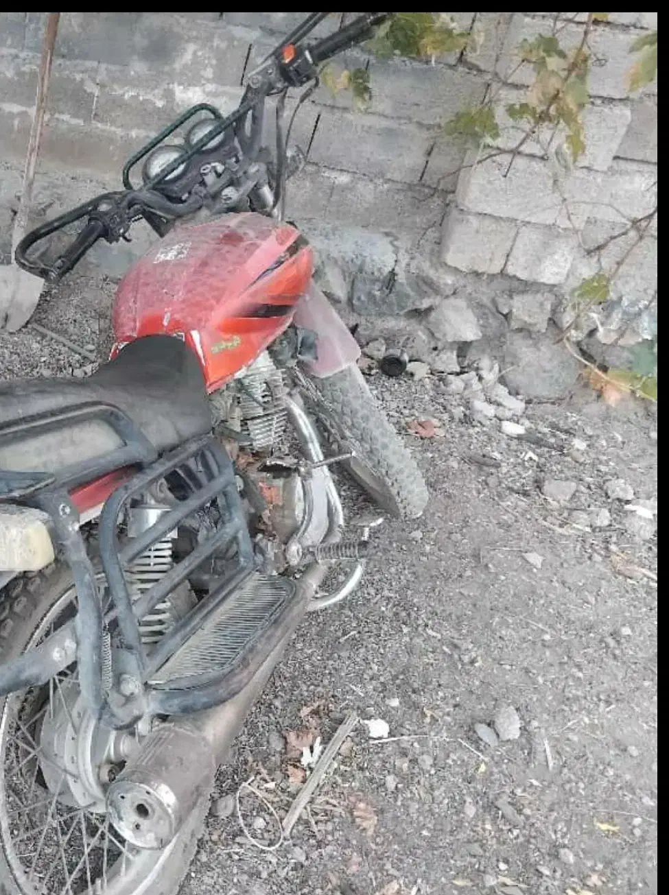 فروش ومعاوضه دو عددموتور احسان|موتورسیکلت|صوغان, |دیوار