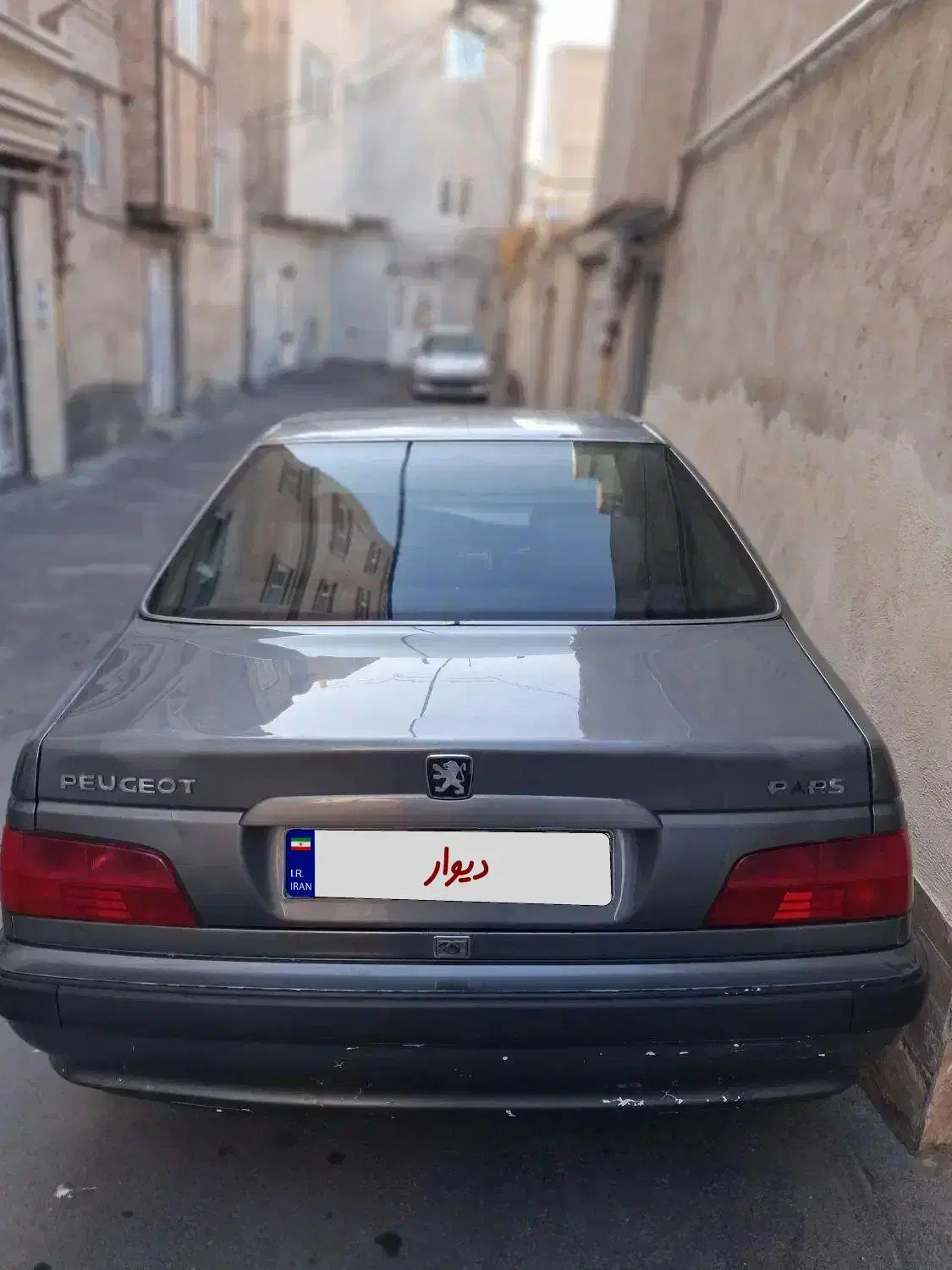 پژو پارس دوگانه کارخانه|خودرو سواری و وانت|تبریز, |دیوار