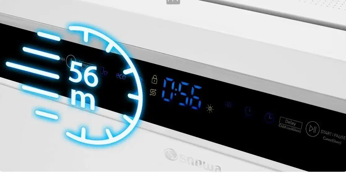 ظرفشویی اسنوا نوبل (آمیتیس) 14 نفره  مدل SDW-A20W|ماشین ظرفشویی|گلبهار, شهر جدید گلبهار|دیوار