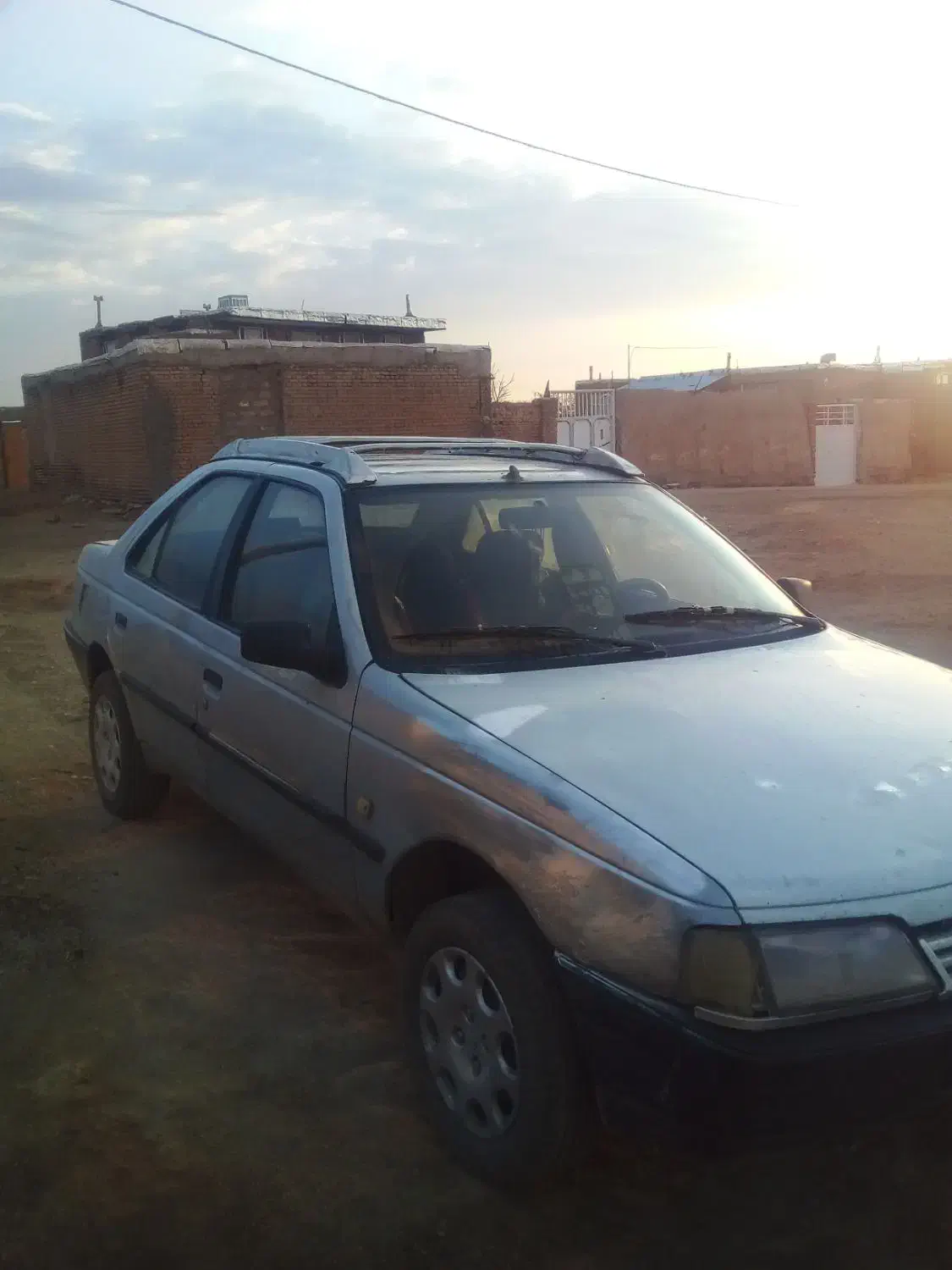 روآ ۸۶ سالم تک استارت روشن  دور رنگ|خودرو سواری و وانت|اسدآباد, |دیوار