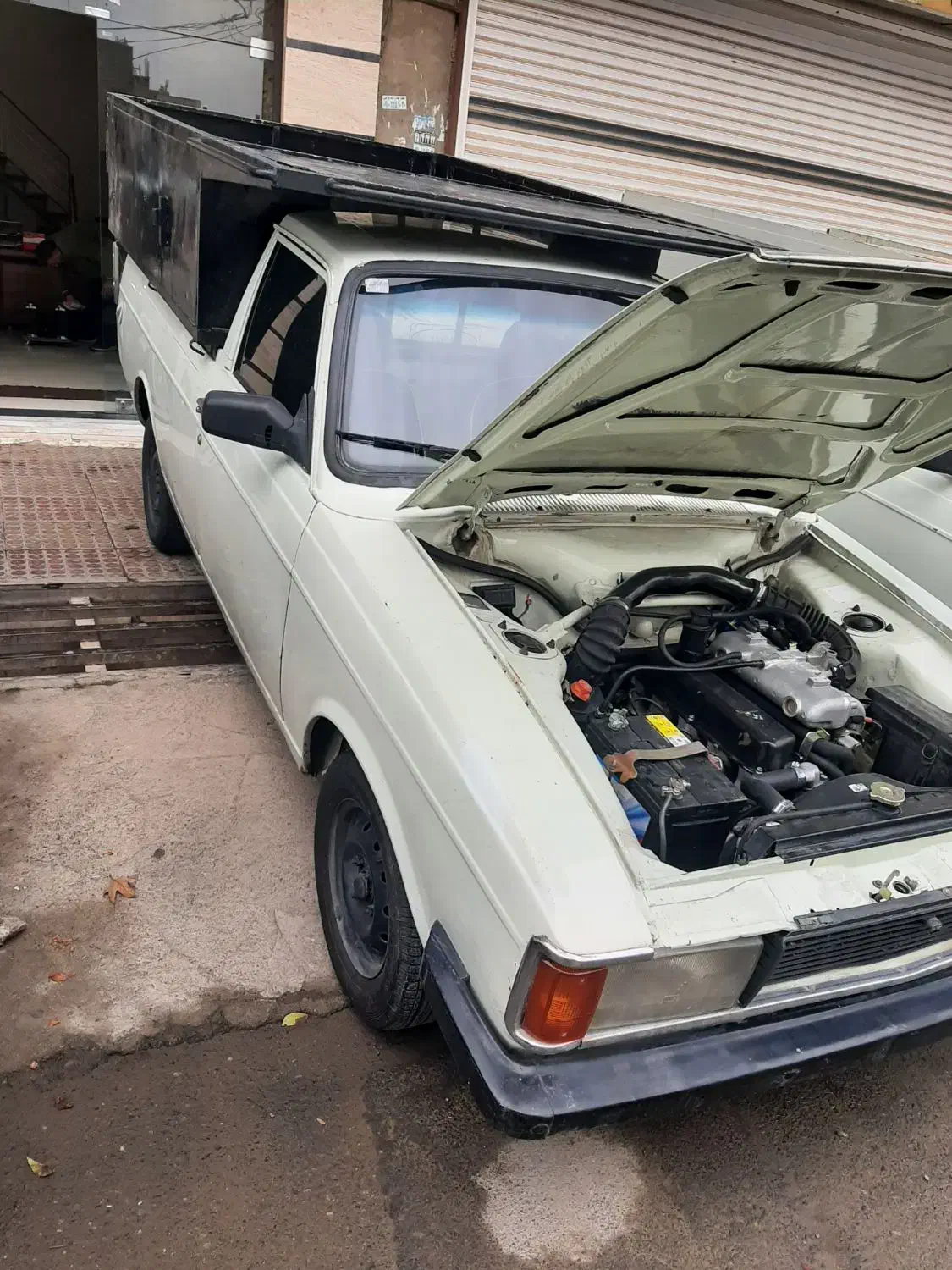 پیکانوانت مدل۹۰تک دولگه رنگ شاستی پلمپ فنی به شرط|خودرو سواری و وانت|نظرآباد, رسالت|دیوار