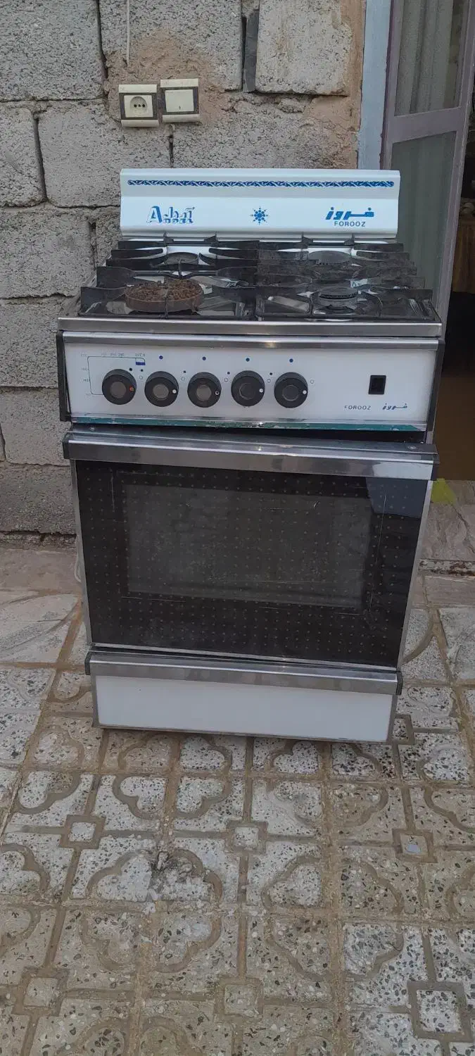 اجاق گاز فردار|اجاق گاز و لوازم برقی پختوپز|تیران, |دیوار