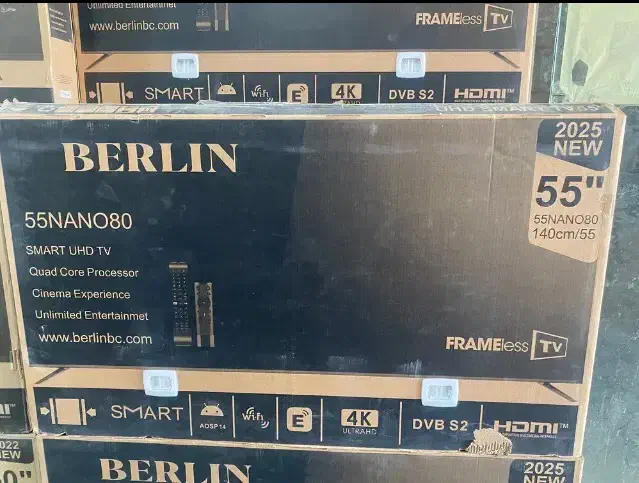 BERLIN|تلویزیون و پروژکتور|تهران, جمهوری|دیوار