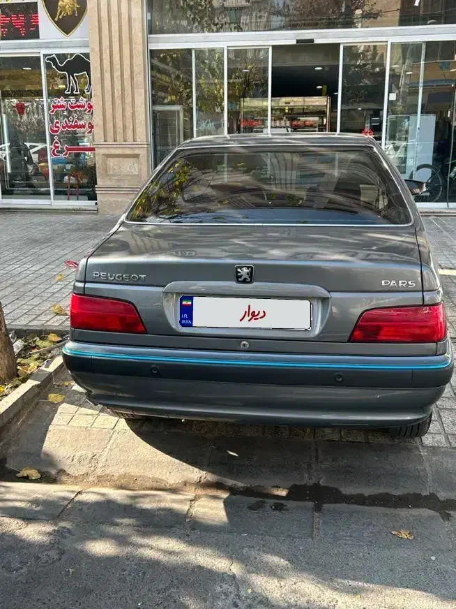 پژو پارس مدل ۹۰|خودرو سواری و وانت|کرج, شهرک فهمیده|دیوار