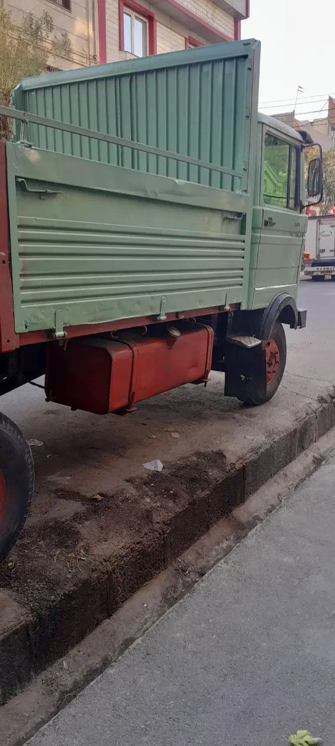 خاور ۶۰۸ مدل ۵۳ میلنگ استانداردشاسی دوبل|خودرو سنگین|قرچک, میرزائی جنوبی|دیوار