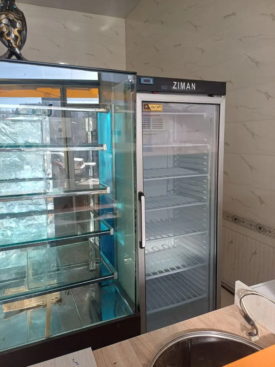 لوازم مغازه بستنی و ساندویچی|کافیشاپ و رستوران|بستان آباد, |دیوار