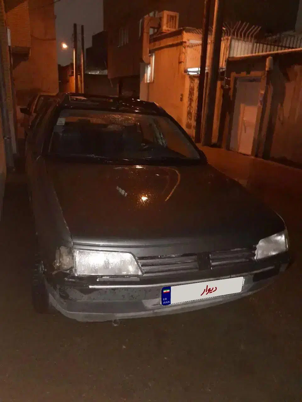 پژو روآ ۸۶|خودرو سواری و وانت|قم, باجک یک|دیوار