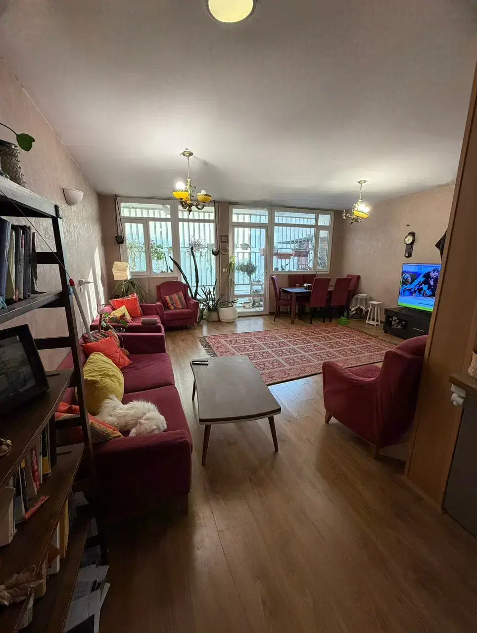 ۹۲ متر تک  خواب بسیار تمیز