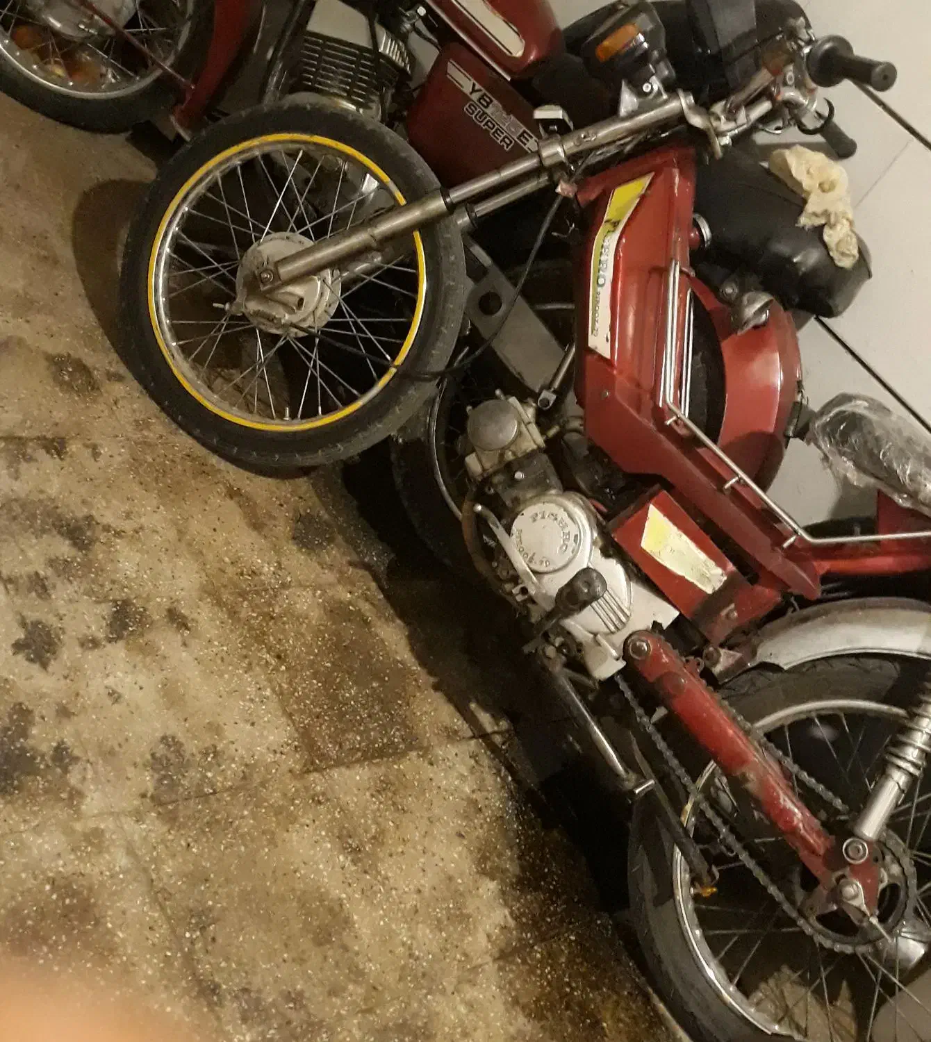 پیشرو ۷۰|موتورسیکلت|شهرضا, |دیوار