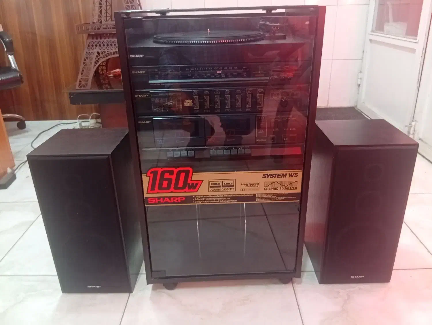 گرام شارپ SHARP|سیستم صوتی خانگی|تبریز, |دیوار