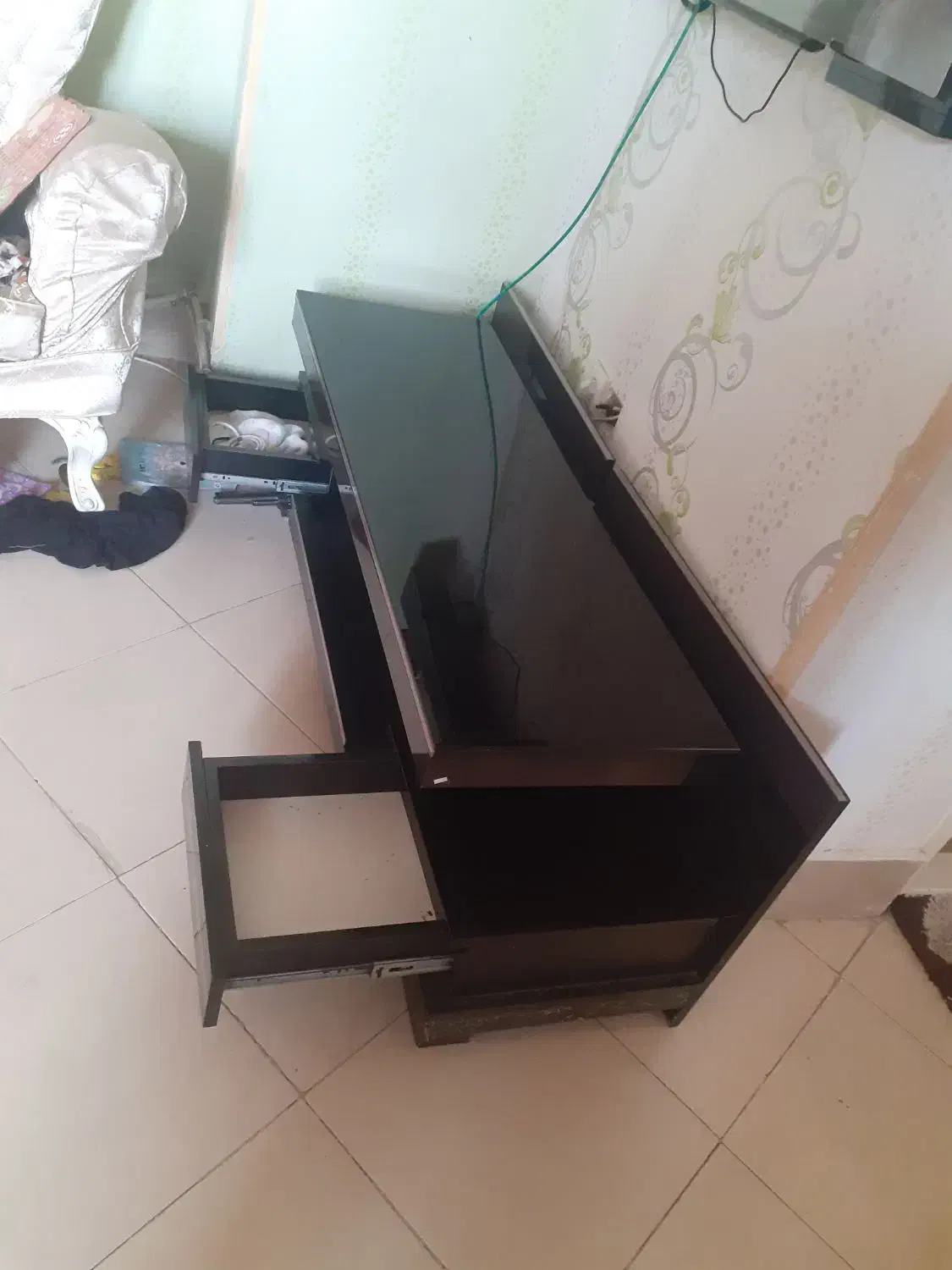 میز تلویزیون چوبی|میز تلویزیون|تهران, دریاچه شهدای خلیج فارس|دیوار