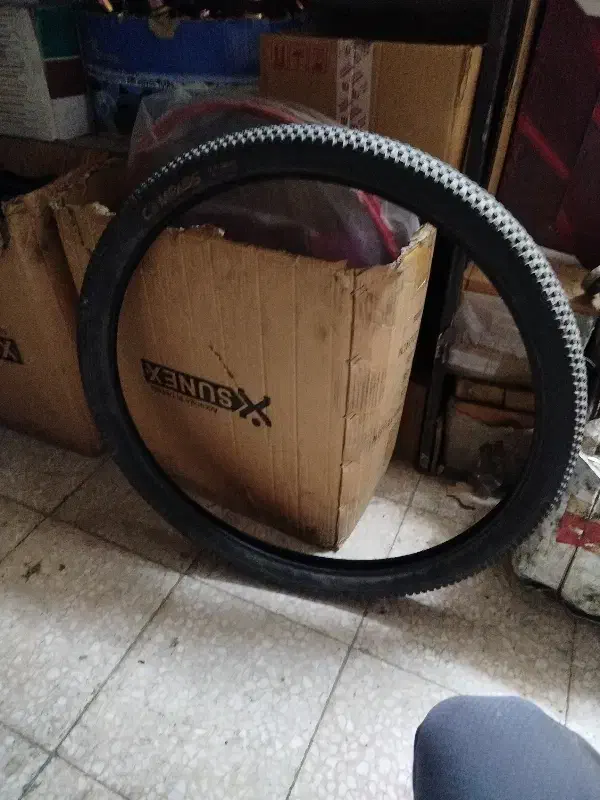 لاستیک سایز ۲۷/۵|دوچرخه، اسکیت، اسکوتر|اصفهان, جلالیه|دیوار