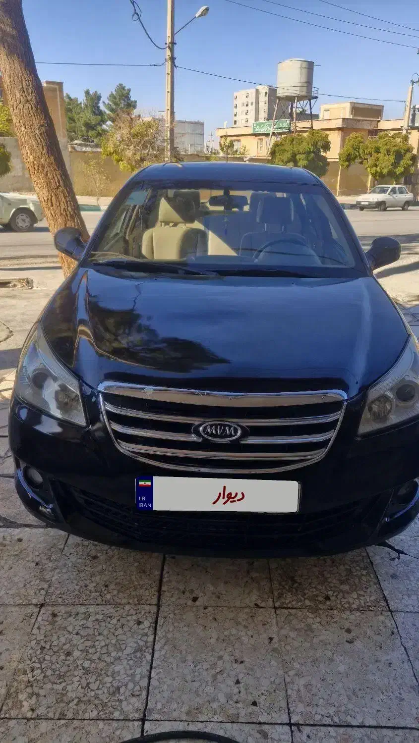 ام وی ام ۵۵۰ mvm|خودرو سواری و وانت|تهران, هفت چنار|دیوار