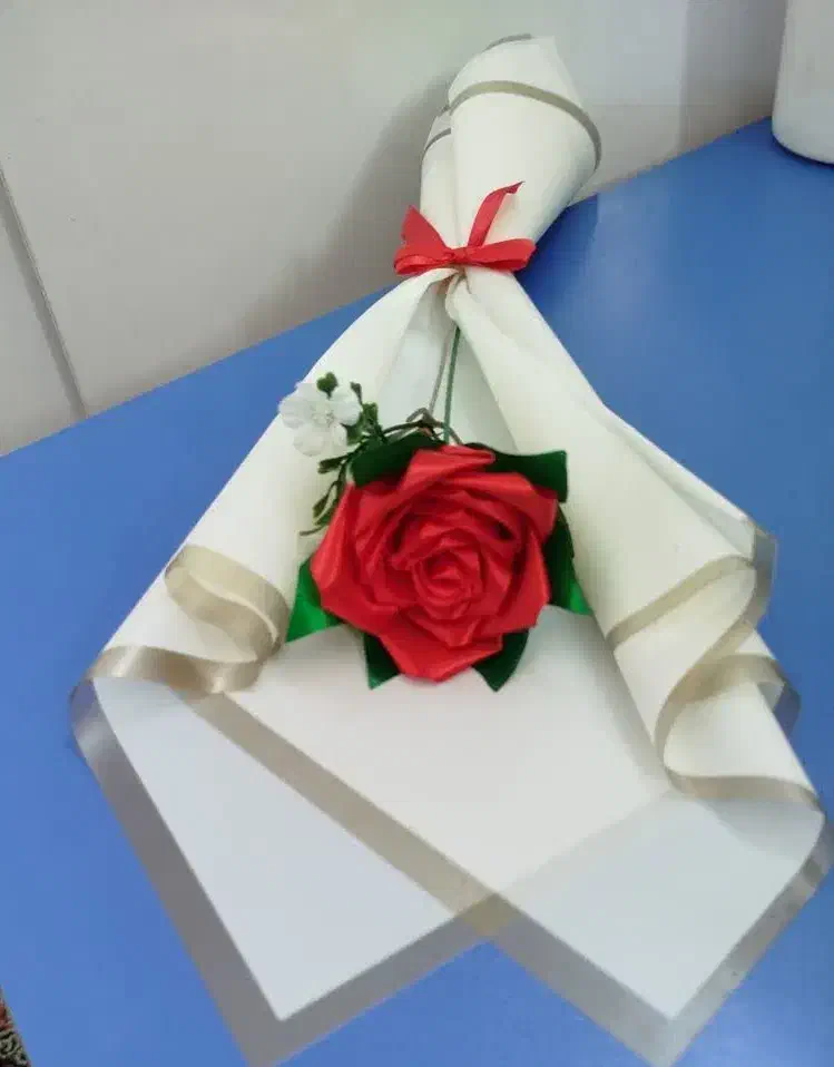 گل روبانی برای روز مادر|گل مصنوعی|سهند, |دیوار