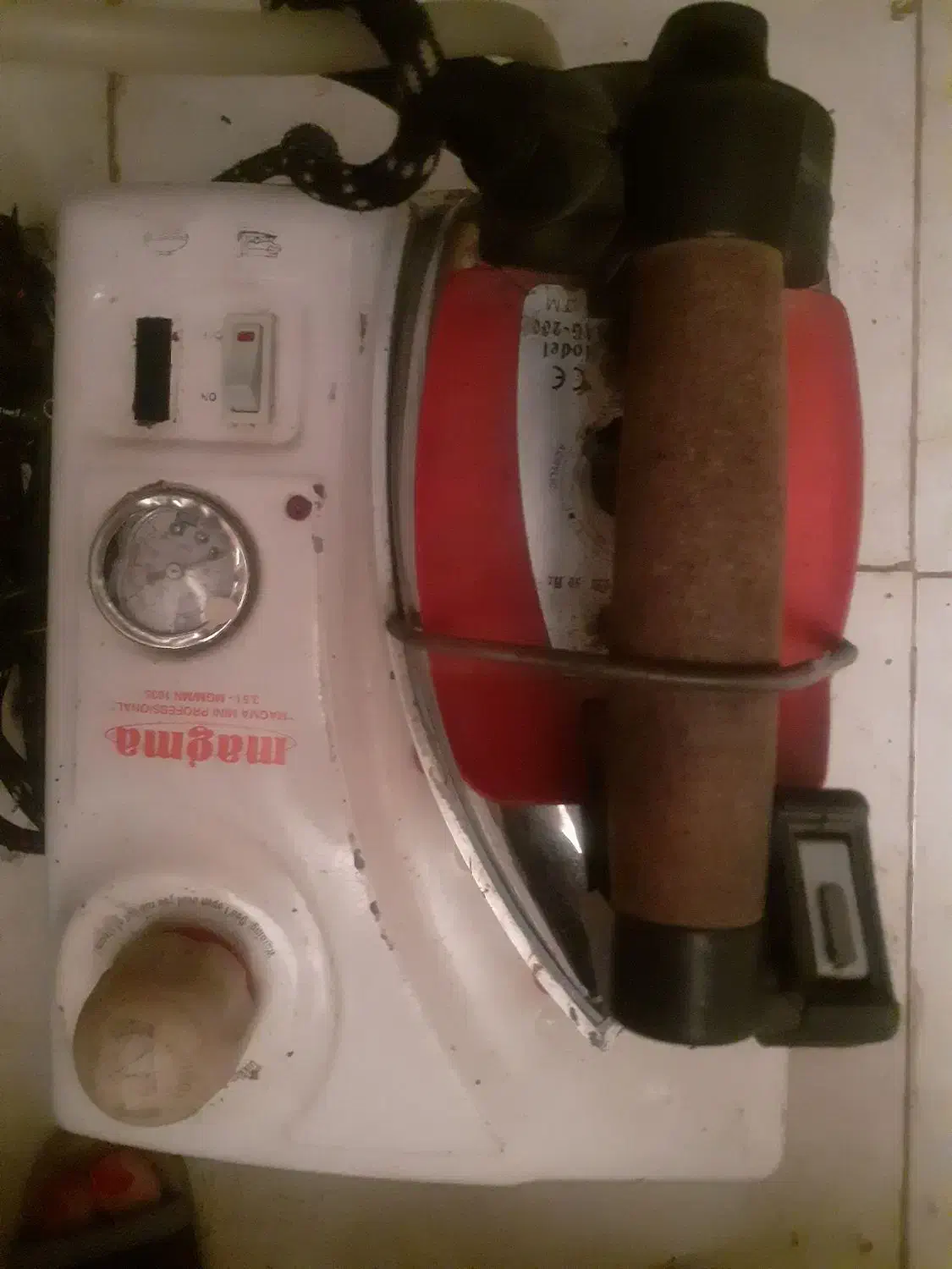 اتو بخار صنعتی و اتو پرس|اتو و لوازم اتو|قزوین, |دیوار