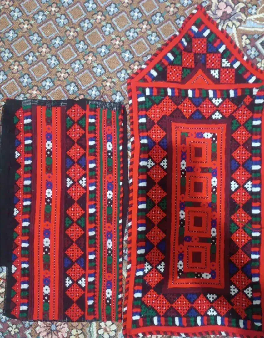 ذی استین تارکش طرح پریوال با دوخت تمیز|لباس|تفتان, |دیوار