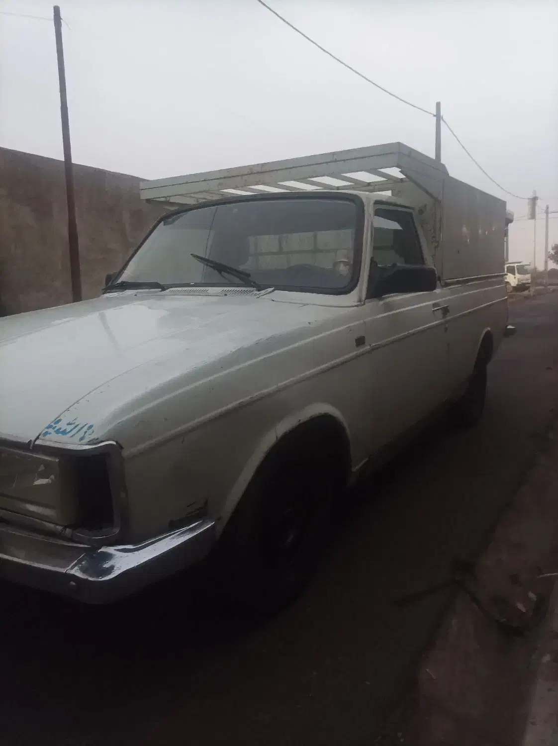 پیکان وانت 83 بدون ضربه ورنگ|خودرو سواری و وانت|اسدآباد, |دیوار