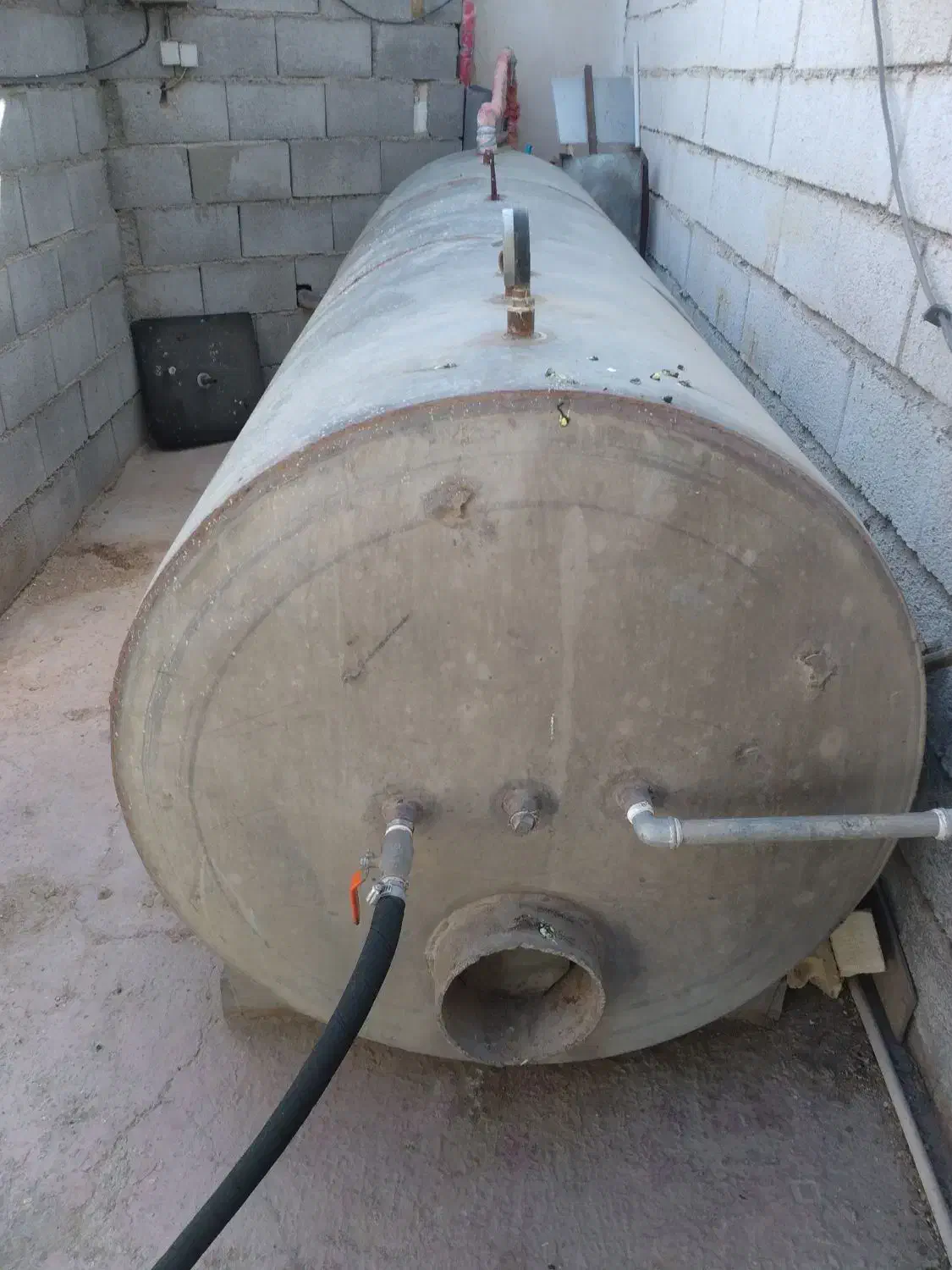 فروش تانکر ۳۰۰۰لیتری گالوانیزه|ماشین‌آلات صنعتی|آباده, |دیوار