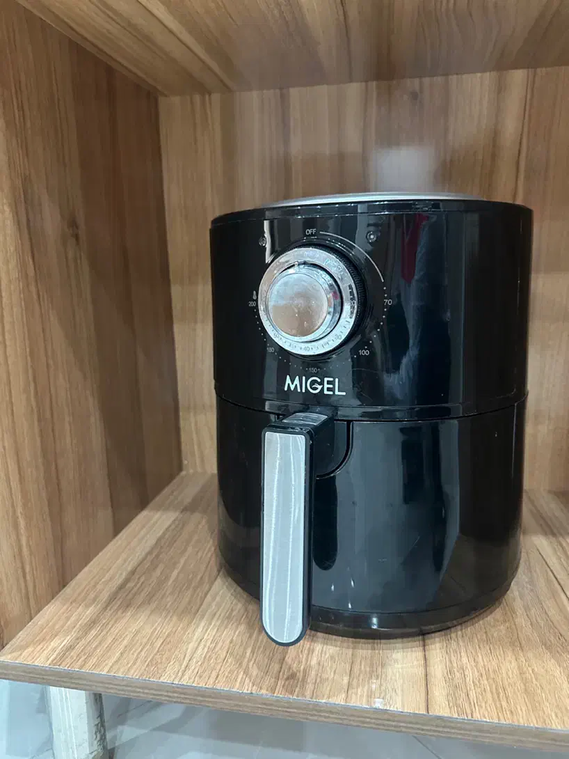 سرخ کن بدون روغن میگل|اجاق گاز و لوازم برقی پختوپز|خرمآباد, |دیوار