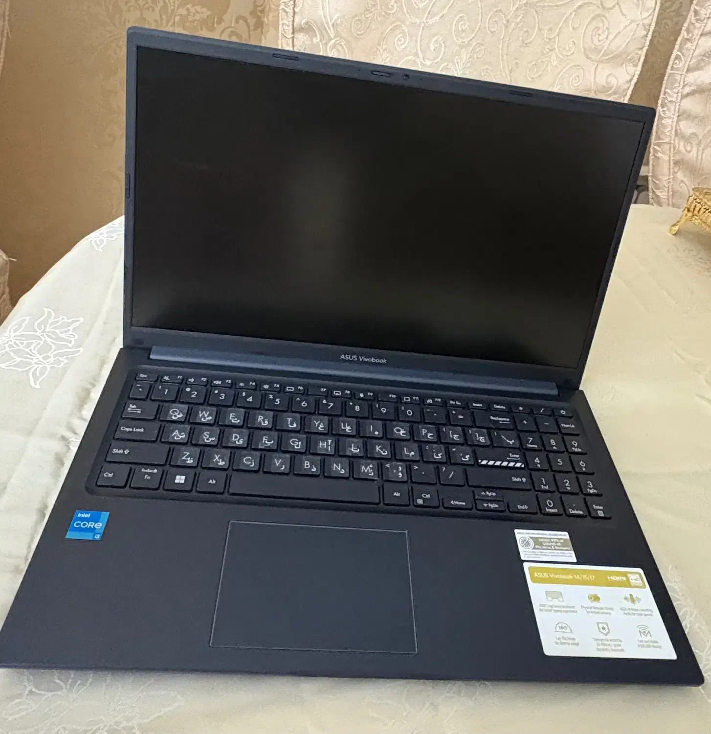 لپ تاب Asus vivobook F1504 نو|رایانه همراه|تهران, زرگنده|دیوار