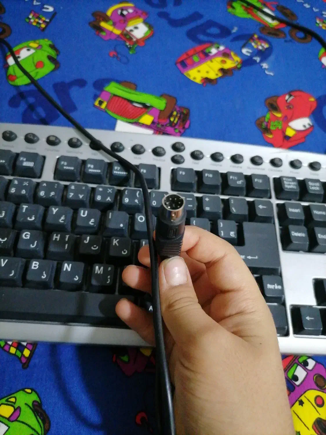 کیبورد TURBOMEDIA|قطعات و لوازم جانبی رایانه|کرمان, |دیوار