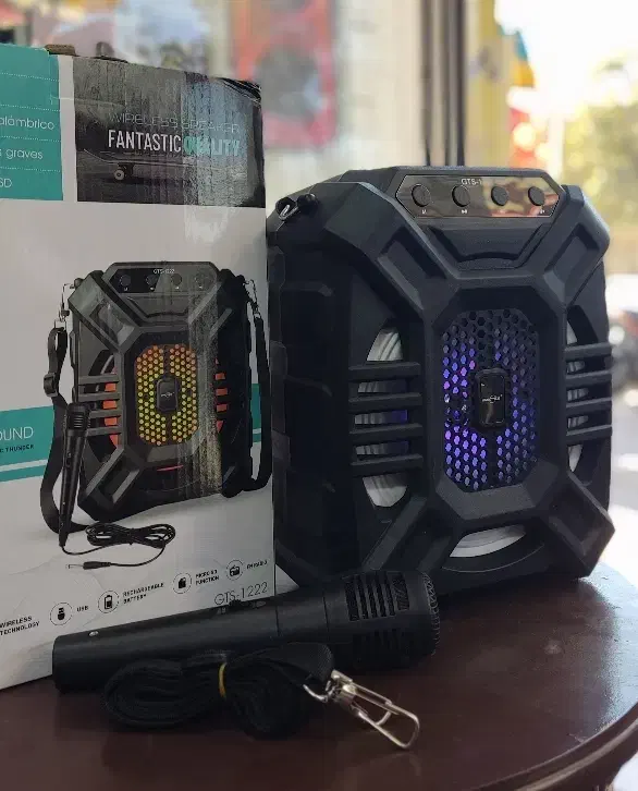 اسپیکر قابل حمل اقتصادی gts|پخش‌کننده همراه|اراک, |دیوار